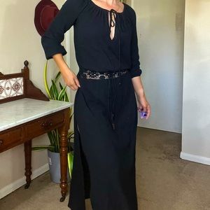 Mijo by Michelle Jonas maxi, long slits each side
